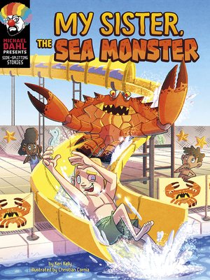 cover image of My Sister, the Sea Monster